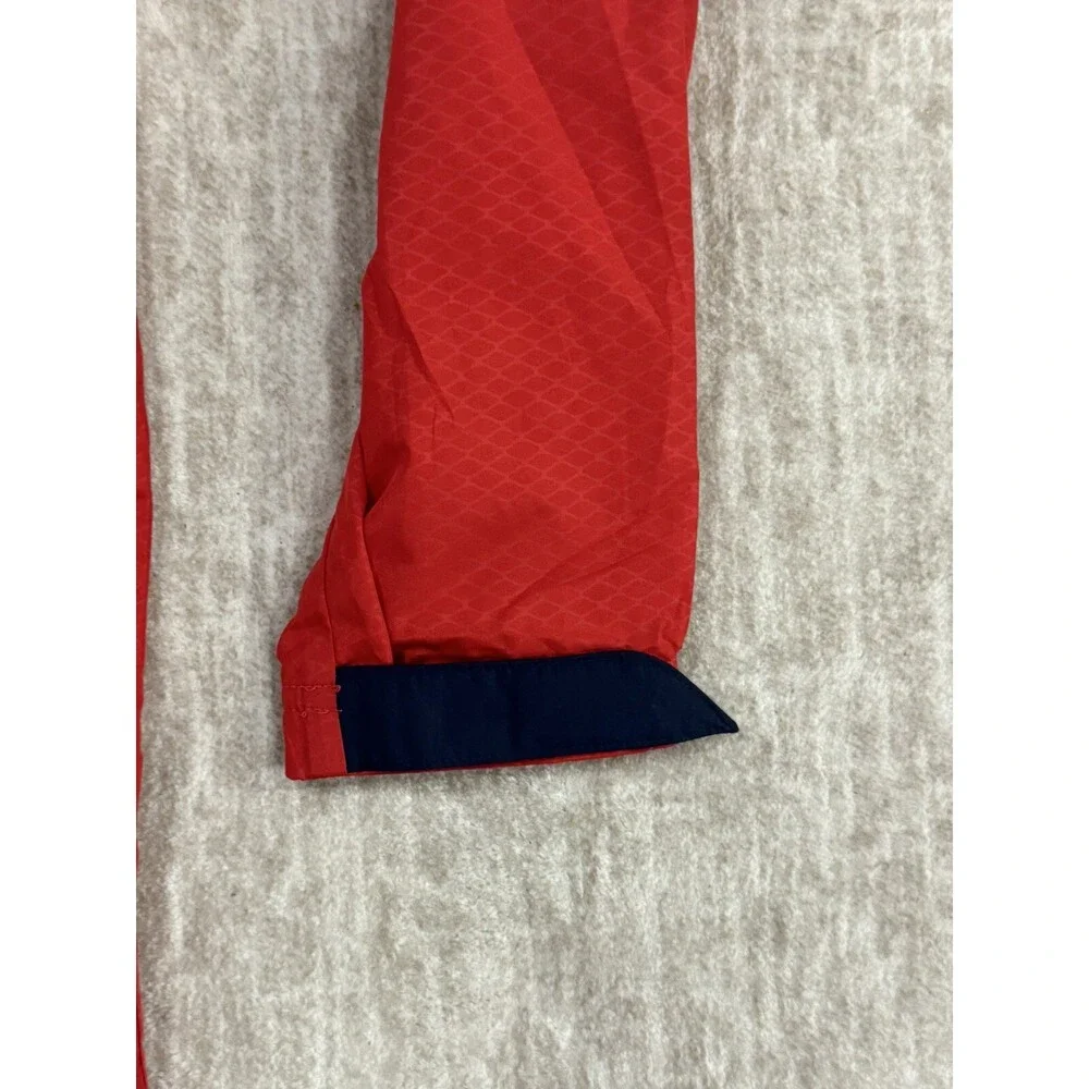 New Reebok Center Ice Kinetic Fit NHL Washington Capitals Jacket Red Mens Size M - Picture 10 of 15